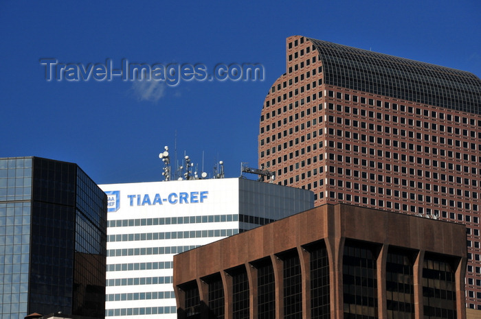 usa1379: Denver, Colorado, USA: Wells Fargo Center, 1670 Broadway, Colorado State Bank / 1600 Broadway and Denver World Trade Center - CBD skyscrapers - skyline - photo by M.Torres - (c) Travel-Images.com - Stock Photography agency - Image Bank