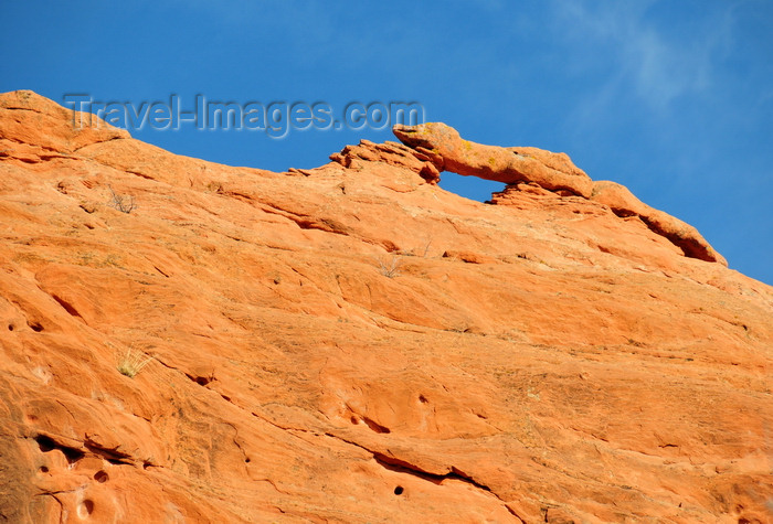 usa1386: Colorado Springs, El Paso County, Colorado, USA: Garden of the Gods - Crocodile rock - photo by M.Torres - (c) Travel-Images.com - Stock Photography agency - Image Bank