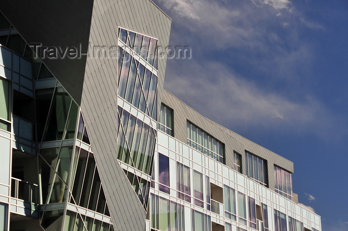 usa1397: Denver, Colorado, USA: Denver Art Museum Residences - West 12th Avenue - postmodern architecture by Studio Daniel Libeskind - Civic Center - photo by M.Torres - (c) Travel-Images.com - Stock Photography agency - Image Bank