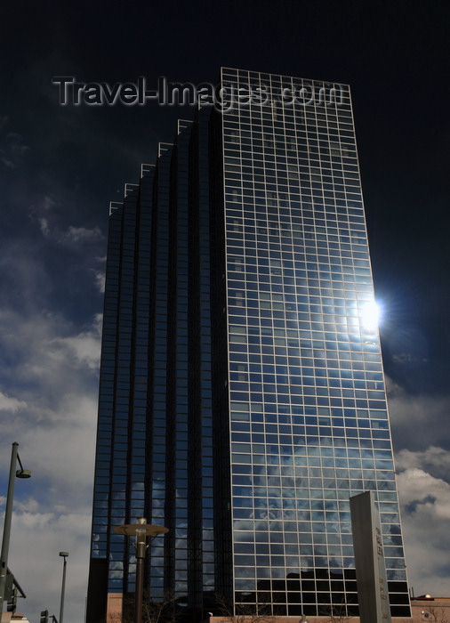 usa1417: Denver, Colorado, USA: ING Security Life Center - designed by Barber Architecture - Broadway, Capitol Hill - photo by M.Torres - (c) Travel-Images.com - Stock Photography agency - Image Bank