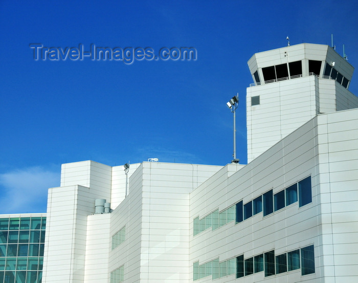 usa1440: Denver, Colorado, USA: Denver International Airport - control tower on Concourse A - photo by M.Torres - (c) Travel-Images.com - Stock Photography agency - Image Bank