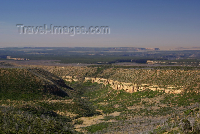 usa1458: Mesa Verde National Park, Montezuma County, Colorado, USA: canyon - panoramic lookout, from Far View Terrace - photo by A.Ferrari - (c) Travel-Images.com - Stock Photography agency - Image Bank