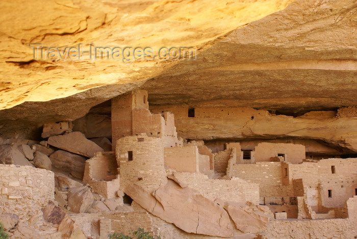 usa1464: Mesa Verde National Park, Montezuma County, Colorado, USA: Cliff Palace - contained 150 rooms and 23 kivas for social, administrative and ceremonial usage - photo by A.Ferrari - (c) Travel-Images.com - Stock Photography agency - Image Bank