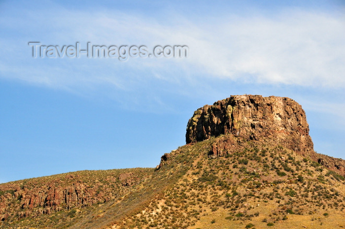 usa1497: Golden, Jefferson County, Colorado, USA: Castle Rock towers above the town - photo by M.Torres - (c) Travel-Images.com - Stock Photography agency - Image Bank