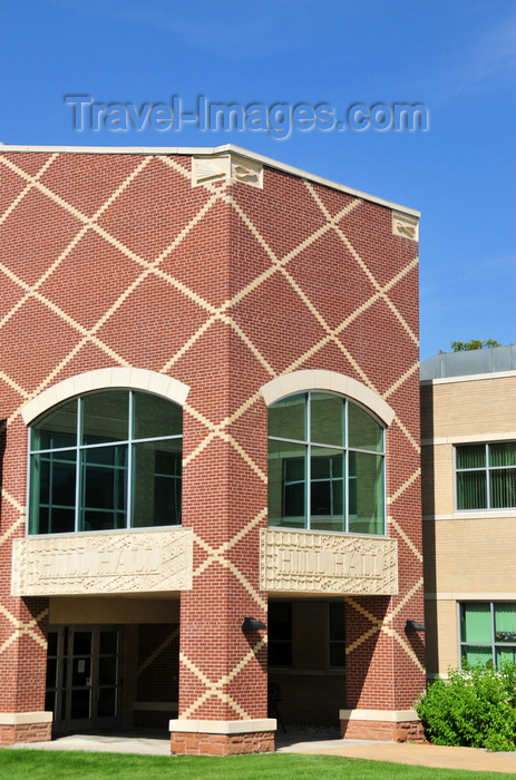 usa1498: Golden, Jefferson County, Colorado, USA: Colorado School of Mines - Hill Hall - Materials Science and Metallurgical and Materials Engineering - photo by M.Torres - (c) Travel-Images.com - Stock Photography agency - Image Bank