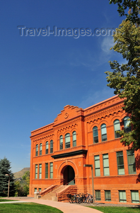 usa1502: Golden, Jefferson County, Colorado, USA: Colorado School of Mines - Division of Economics and Business - photo by M.Torres - (c) Travel-Images.com - Stock Photography agency - Image Bank