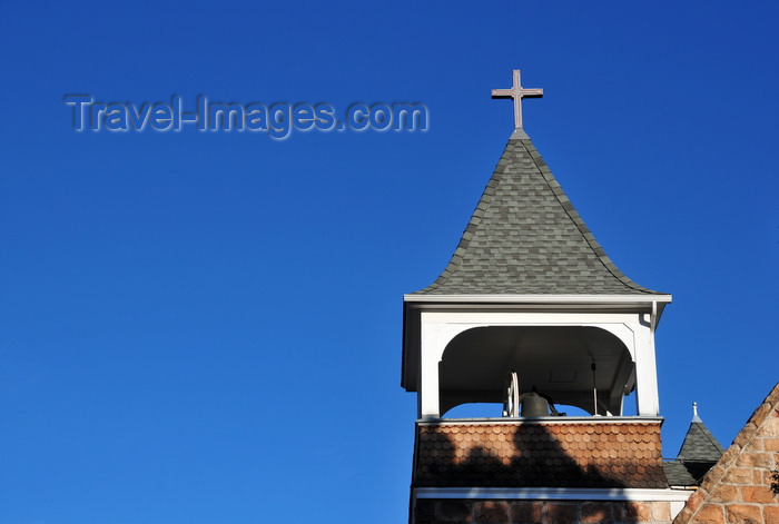 usa1515: Manitou Springs, El Paso County, Colorado, USA: bell tower of the Historic Manitou Congregational Church - built in 1880 - photo by M.Torres - (c) Travel-Images.com - Stock Photography agency - Image Bank