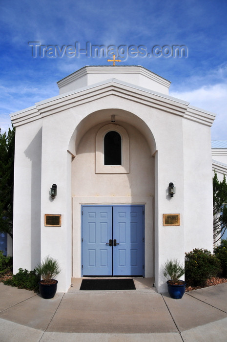 usa1570: Santa Fé, New Mexico, USA: Saint Elias Greek Orthodox Church - Calle Electra, off Hwy 285 - photo by M.Torres - (c) Travel-Images.com - Stock Photography agency - Image Bank