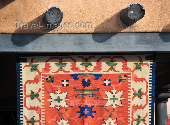 usa1609: Taos, New Mexico, USA: carpet providing shade - Taos Plaza - photo by M.Torres - (c) Travel-Images.com - Stock Photography agency - Image Bank