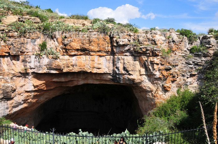 usa1629: Carlsbad Caverns, Eddy County, New Mexico, USA: natural entrance of the caves - UNESCO World Heritage - photo by M.Torres - (c) Travel-Images.com - Stock Photography agency - Image Bank