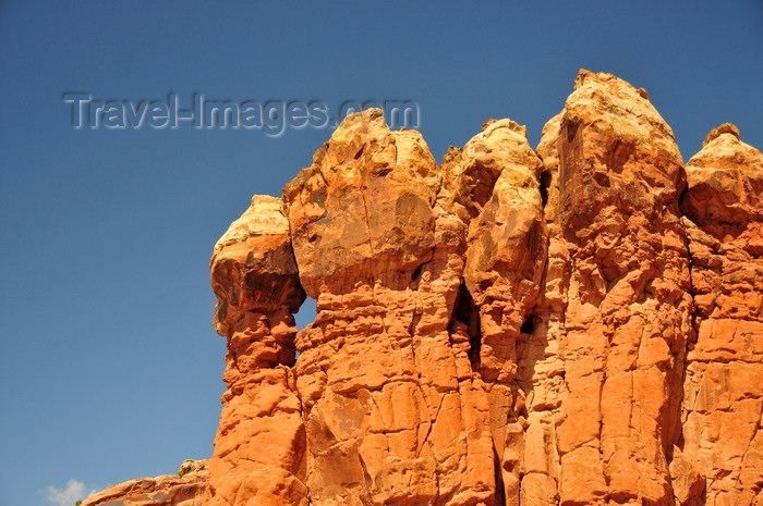 usa1652: Arches National Park, Utah, USA: Park Avenue trail - pre-hoodoos - sandstone erosion - photo by M.Torres - (c) Travel-Images.com - Stock Photography agency - Image Bank