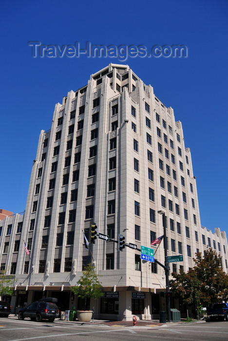 usa1711: Boise, Idaho, USA: Hoff Building - intersection of 8th and Bannock Street - photo by M.Torres - (c) Travel-Images.com - Stock Photography agency - Image Bank