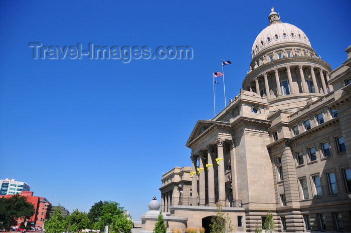 usa1717: Boise, Idaho, USA:  Idaho State Capitol - architects John E. Tourtellotte and Charles Hummel - photo by M.Torres - (c) Travel-Images.com - Stock Photography agency - Image Bank