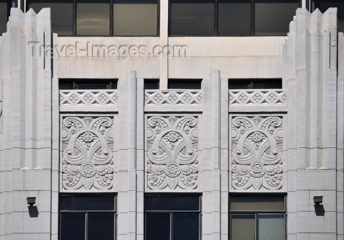 usa1722: Boise, Idaho, USA: Hoff Building - Art Deco floral details - photo by M.Torres - (c) Travel-Images.com - Stock Photography agency - Image Bank