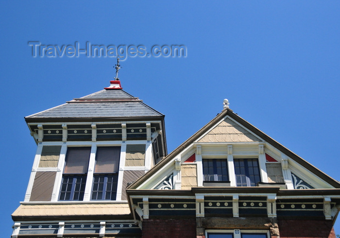 usa1735: Boise, Idaho, USA: elegant residence on West Franklin St, North End - photo by M.Torres - (c) Travel-Images.com - Stock Photography agency - Image Bank