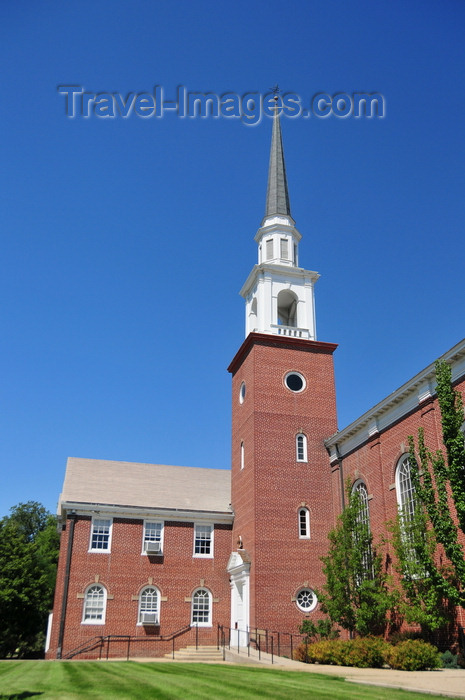 usa1738: Boise, Idaho, USA: First Baptist Church - 607 N 13th Street, North End - photo by M.Torres - (c) Travel-Images.com - Stock Photography agency - Image Bank