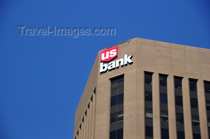 usa1749: Boise, Idaho, USA: US Bank Plaza with the bank logo (former Idaho First Building) - 101 S. Capitol Blvd - photo by M.Torres - (c) Travel-Images.com - Stock Photography agency - Image Bank