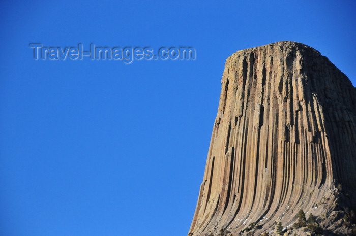 usa175: Devils Tower National Monument, Wyoming: made world famous by the movie 'Close Encounters of the Third Kind' - photo by M.Torres - (c) Travel-Images.com - Stock Photography agency - Image Bank