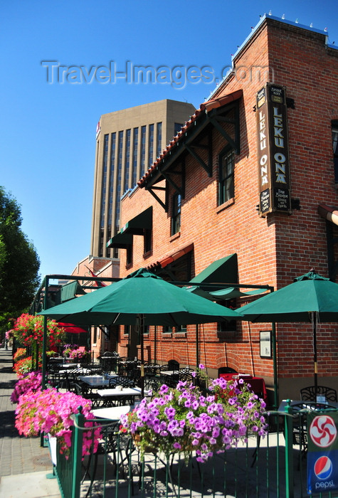 usa1752: Boise, Idaho, USA: Leku Ona Basque restaurant - Basque block - photo by M.Torres - (c) Travel-Images.com - Stock Photography agency - Image Bank