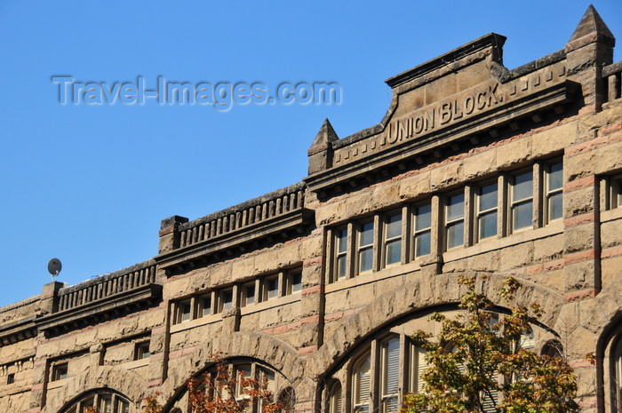 usa1760: Boise, Idaho, USA: Union Block Building - Richardsonian Romanesque Style by architect John E. Tourellotte, completed in 1902 - 720 Idaho St - photo by M.Torres - (c) Travel-Images.com - Stock Photography agency - Image Bank