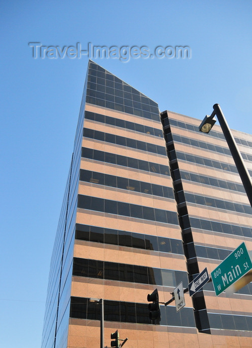 usa1761: Boise, Idaho, USA: Wells Fargo building - corner of Main and 9th St. - photo by M.Torres - (c) Travel-Images.com - Stock Photography agency - Image Bank