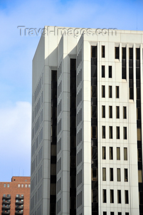 usa1770: Minneapolis, Minnesota, USA: ING Reliastar 111 Building - Northwestern National Life II - FBI -  BWBR Architects, Minoru Yamasaki & Associates Architects - modernism - 111 Washington Ave, Gateway District, Downtown West - photo by M.Torres - (c) Travel-Images.com - Stock Photography agency - Image Bank