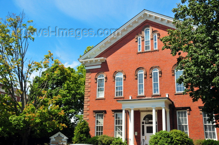 usa1797: Portsmouth, New Hampshire, USA: Old City Hall - Daniel St. - New England - photo by M.Torres - (c) Travel-Images.com - Stock Photography agency - Image Bank
