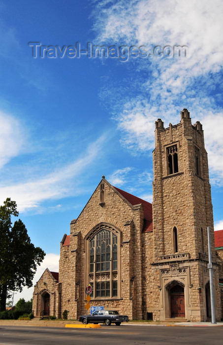 usa1803: Kansas City, KS, USA: First Hmong Christian and Missionary Allince Church - 7th Street North and Washington Blvd - Wyandotte County - photo by M.Torres - (c) Travel-Images.com - Stock Photography agency - Image Bank