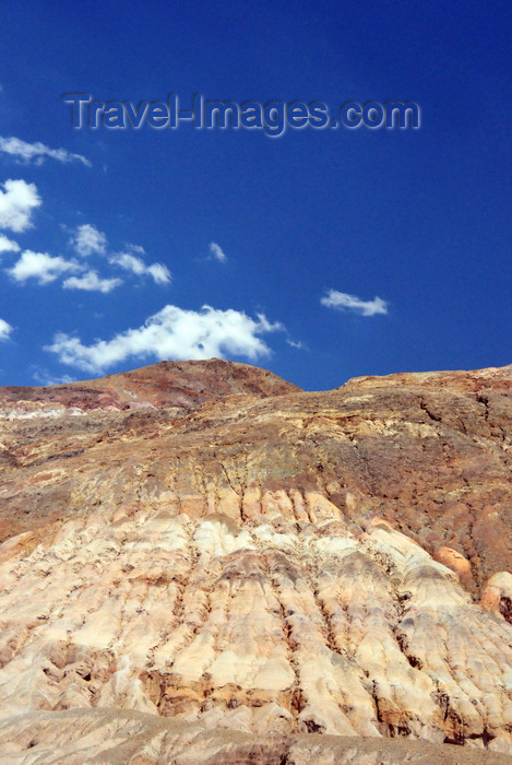 usa1846: Death Valley National Park, California, USA: eroded slope on the Amargosa Range - photo by M.Torres - (c) Travel-Images.com - Stock Photography agency - Image Bank