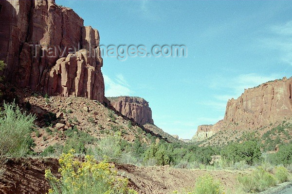 usa186: USA - under the mesas (Arizona) - photo by J.Kaman - (c) Travel-Images.com - Stock Photography agency - Image Bank