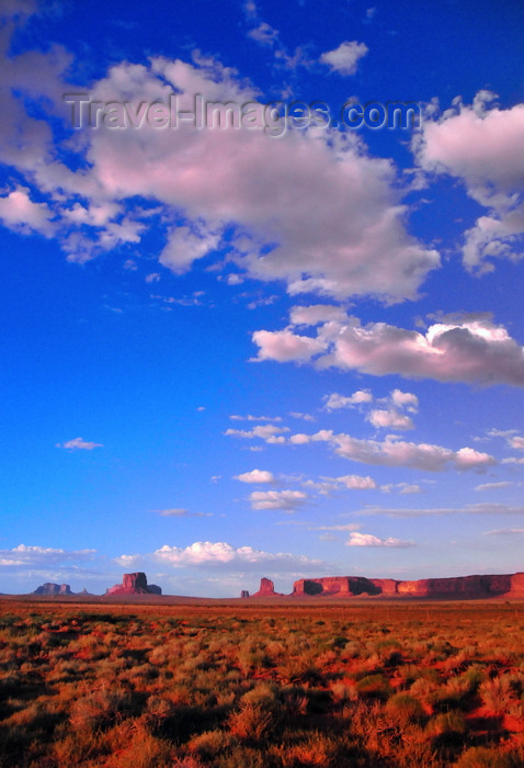 usa1863: Monument Valley, Navajo Nation, Arizona, USA: sandstone buttes and mesas on the Colorado Plateau - Tsé Bii' Ndzisgaii - photo by M.Torres - (c) Travel-Images.com - Stock Photography agency - Image Bank