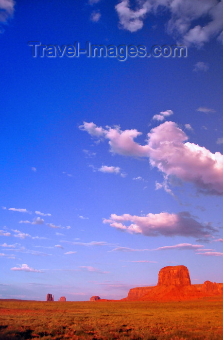 usa187: Monument Valley, Navajo Nation, Arizona, USA: buttes on a valley of Cutler Red siltstone - Monument Valley Navajo Tribal Park - photo by M.Torres - (c) Travel-Images.com - Stock Photography agency - Image Bank
