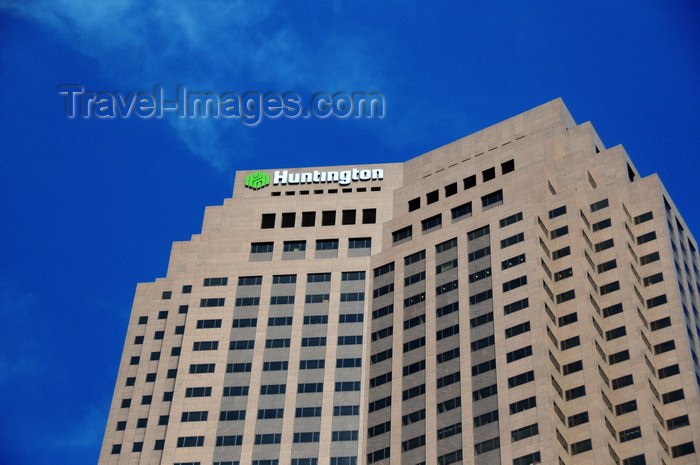 usa1892: Cleveland, Ohio, USA: 200 Public Square - BP Tower - currently houses Huntington Bancshares - photo by M.Torres - (c) Travel-Images.com - Stock Photography agency - Image Bank