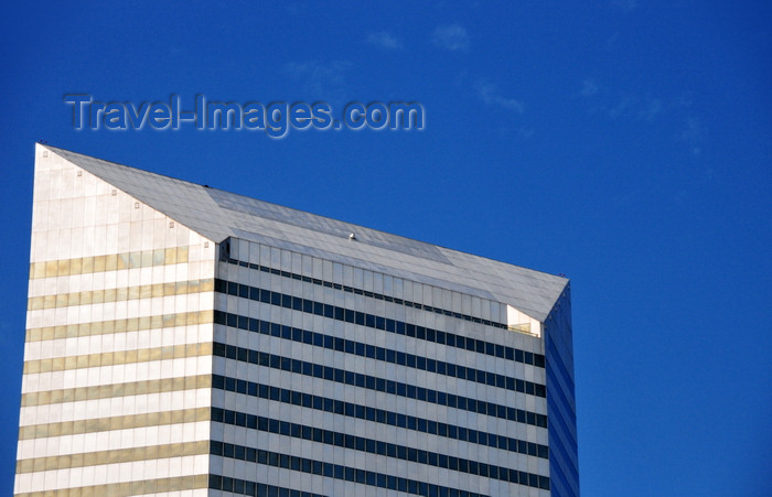 usa1903: Cleveland, Ohio, USA: One Cleveland Center aka Medical Mutual Building - 'silver chisel' design - 1375 East 9th Street - Civic Center, Downtown - photo by M.Torres - (c) Travel-Images.com - Stock Photography agency - Image Bank