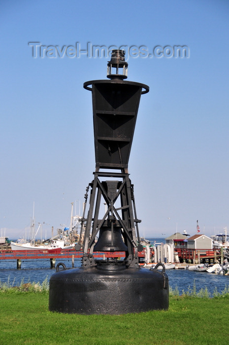 usa1936: Rockland, Maine, New England, USA: old buoy near the harbor - photo by M.Torres - (c) Travel-Images.com - Stock Photography agency - Image Bank