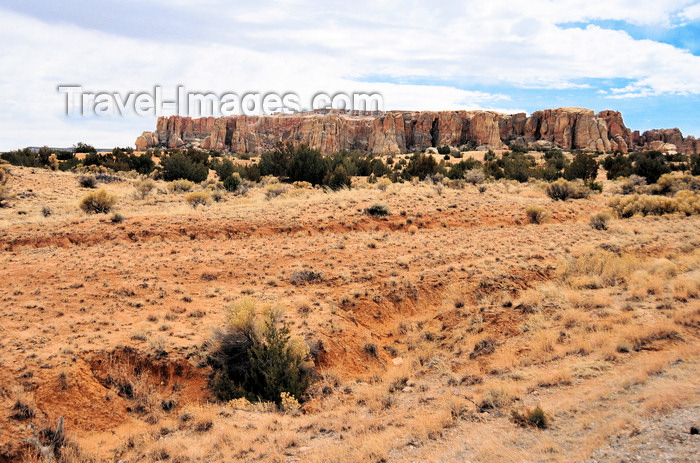 usa1949: Acoma Pueblo, Cibola County, New Mexico, USA; Indian pueblo built on top a sandstone mesa - Sky City - Native American culture - photo by M.Torres - (c) Travel-Images.com - Stock Photography agency - Image Bank