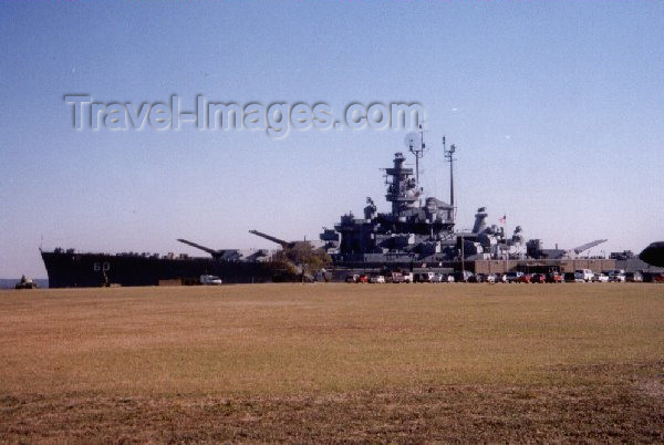 usa20: Mobile AL / MOB / BFM : battleship Alabama - photo by M.Torres - (c) Travel-Images.com - Stock Photography agency - Image Bank