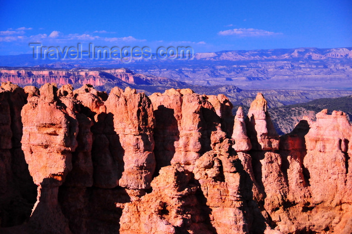 usa2009: Bryce Canyon National Park, Utah, USA: Black Birch Canyon - pink cliffs and pinnacles seen from the canyon rim - photo by M.Torres - (c) Travel-Images.com - Stock Photography agency - Image Bank