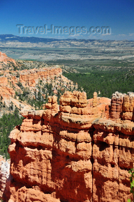 usa2030: Bryce Canyon National Park, Utah, USA: Sunset Point - hoodoos in the making - photo by M.Torres - (c) Travel-Images.com - Stock Photography agency - Image Bank