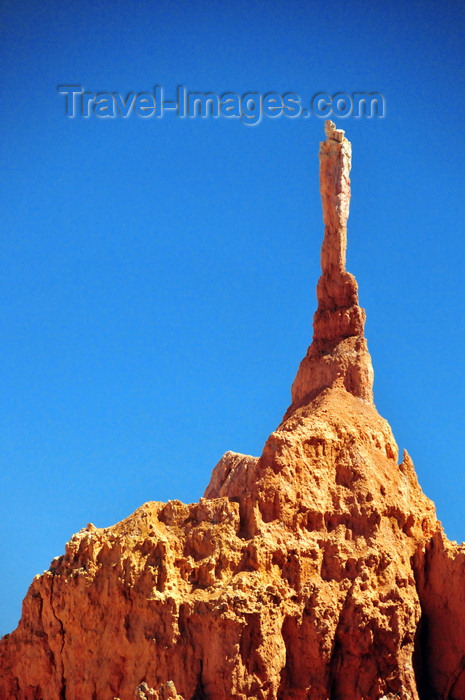 usa2034: Bryce Canyon National Park, Utah, USA: Sunset Point - rock needle - photo by M.Torres - (c) Travel-Images.com - Stock Photography agency - Image Bank