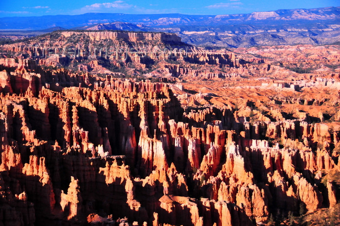 usa2058: Bryce Canyon National Park, Utah, USA: Inspiration Point - perspective of the main amphitheater - badlands - photo by M.Torres - (c) Travel-Images.com - Stock Photography agency - Image Bank