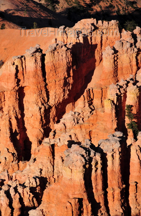 usa2067: Bryce Canyon National Park, Utah, USA: Bryce Point - fins becoming hoodoos - photo by M.Torres - (c) Travel-Images.com - Stock Photography agency - Image Bank