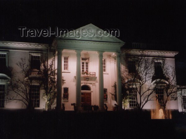 usa21: USA - Baton Rouge (Louisiana) / BTR: nocturnal (photo by M.Torres) - (c) Travel-Images.com - Stock Photography agency - Image Bank
