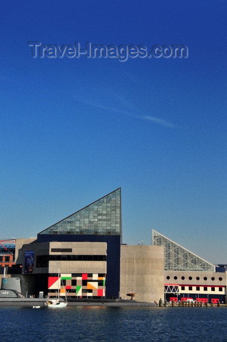 usa2145: Baltimore, Maryland, USA: National Aquarium in Baltimore - Inner Harbor - architects Peter Chermayeff and Bobby C. Poole - 501 East Pratt Street - photo by M.Torres - (c) Travel-Images.com - Stock Photography agency - Image Bank