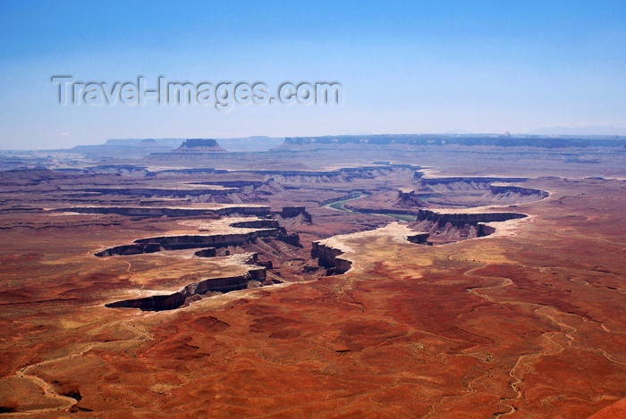 usa2227: Canyonlands National Park, Utah, USA: Green River Overlook - erosion at its best - photo by A.Ferrari - (c) Travel-Images.com - Stock Photography agency - Image Bank