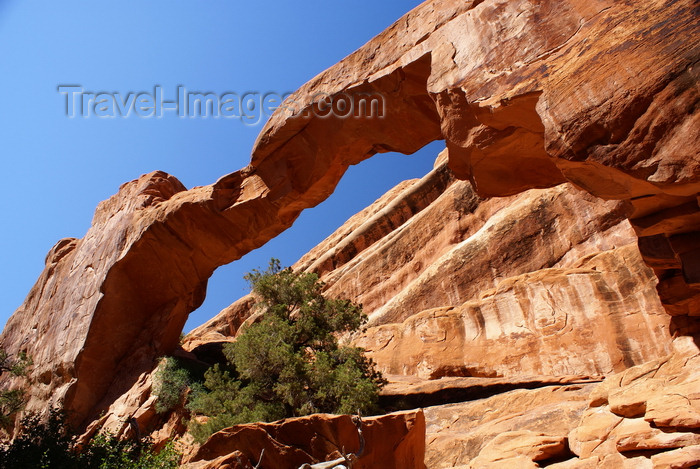 usa2257: Arches National Park, Grand County, Utah, USA: Wall Arch, collapsed in 2008 - Devil's Garden Trail - photo by A.Ferrari - (c) Travel-Images.com - Stock Photography agency - Image Bank