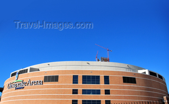 usa2286: Oklahoma City, OK, USA: Chesapeake Energy Arena - originally Ford Center and formerly Oklahoma City Arena - home of the NBA's Oklahoma City Thunder - seats up to 19,675 - 100 West Reno Avenue - photo by M.Torres - (c) Travel-Images.com - Stock Photography agency - Image Bank