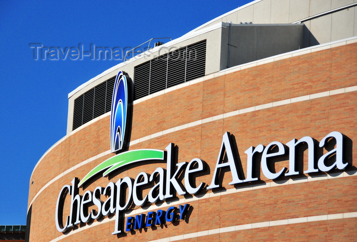 usa2287: Oklahoma City, OK, USA: Chesapeake Energy Arena - designed by Sink Combs Dethlefsm, The Benham Companies and LLC architects - photo by M.Torres - (c) Travel-Images.com - Stock Photography agency - Image Bank