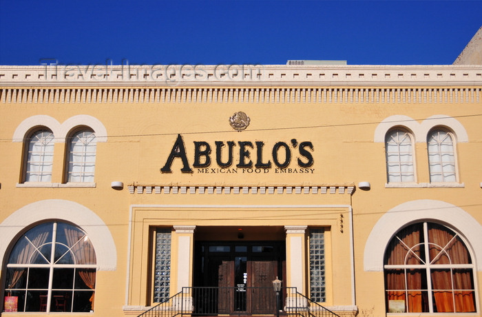 usa2290: Oklahoma City, OK, USA: Bricktown - Abuelo's Mexican restaurant - 'Mexican food embassy' - East Sheridan avenue - photo by M.Torres - (c) Travel-Images.com - Stock Photography agency - Image Bank