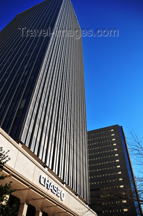 usa2307: Oklahoma City, OK, USA: Chase Tower - 100 North Broadway Avenue - international style skyscraper - central business district - photo by M.Torres - (c) Travel-Images.com - Stock Photography agency - Image Bank